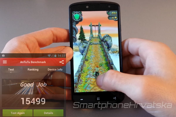 ARCHOS 50 Oxygen performanse
