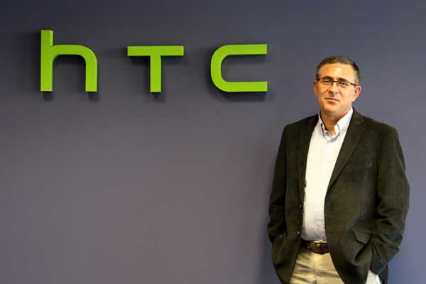 Barcelona biker spasio HTC Petera Chou