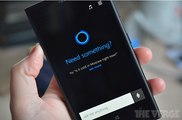 Cortana Windows Phone 8.1