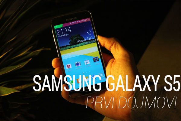 GALAXY S5 BRZI TEST