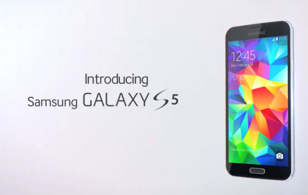 Galaxy S5 promo video