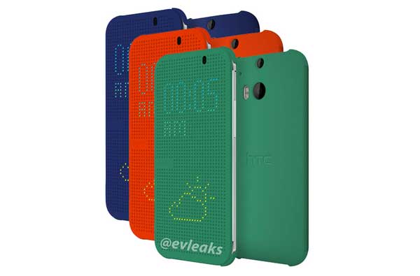 HTC M8 flip case