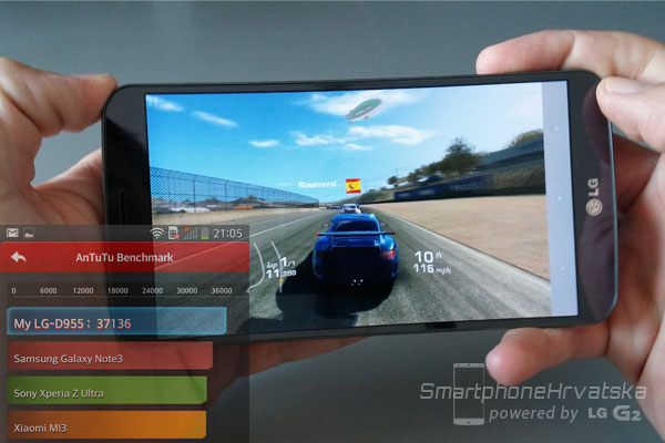 LG G FLEX RECENZIJA PERFORMANSE