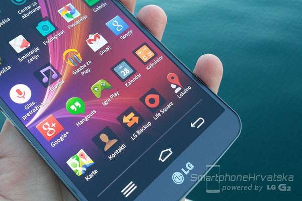 LG G FLEX RECENZIJA ZASLON