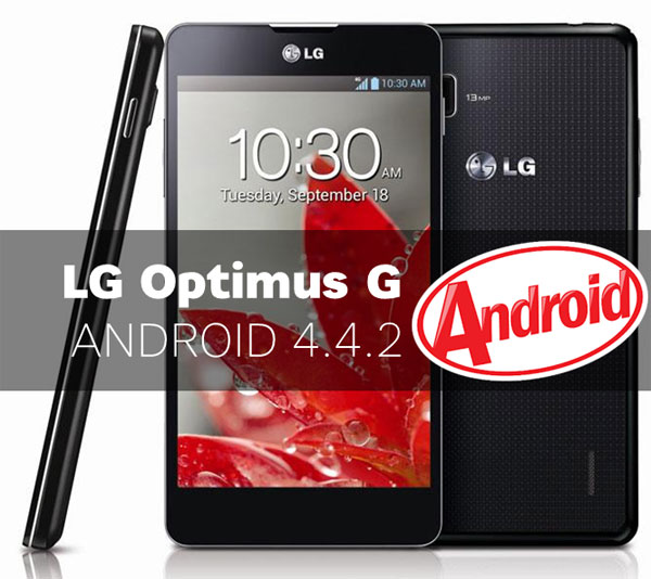 LG Optimus G kitkat