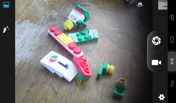 My Tab M71B-3G recenzija kamera