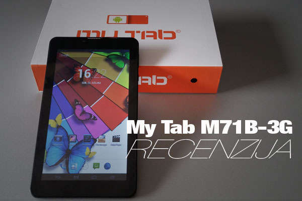My Tab M71B-3G recenzija