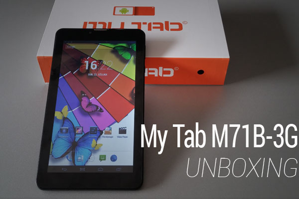 My Tab M71B-3G unboxing i prvi dojmovi