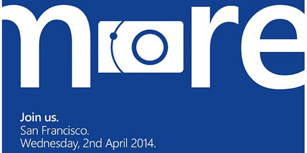 Nokia event 2. travnja