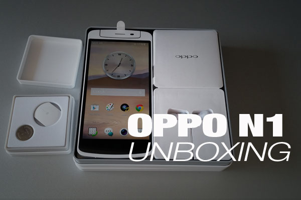 OPPO N1 unboxing i prvi dojmovi