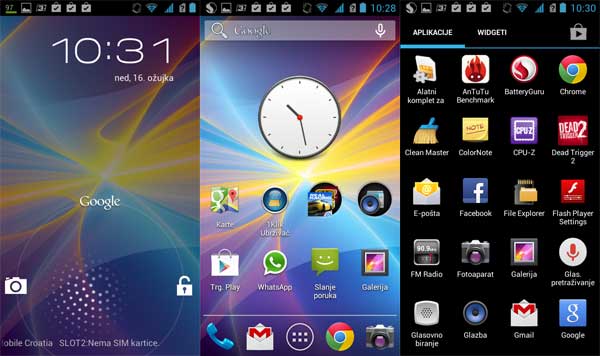 Xenon C452 recenzija kamera