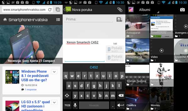 Xenon C452 recenzija internet tipkovnica