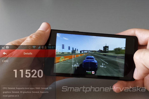 Xenon C452 recenzija performanse