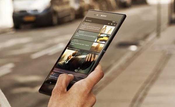 Xperia Z Ultra KitKat