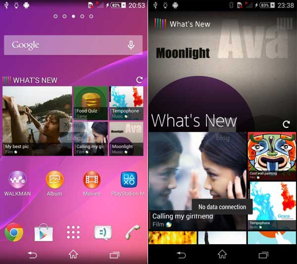 Xperia z2 system dump