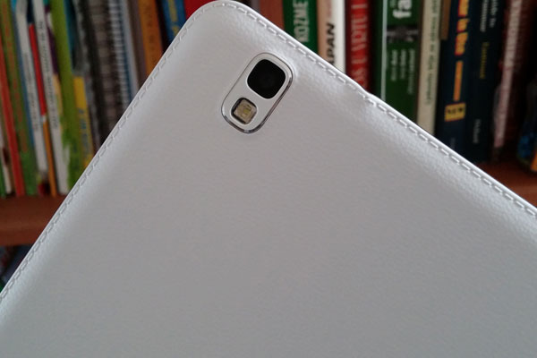 galaxy tab pro 8.4 recenzija softver KAMERA