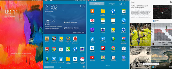 galaxy tab pro 8.4 recenzija softver SOFTVER