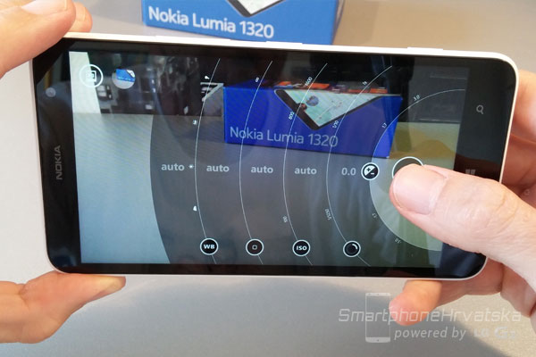 NOKIA LUMIA 1320 KAMERA