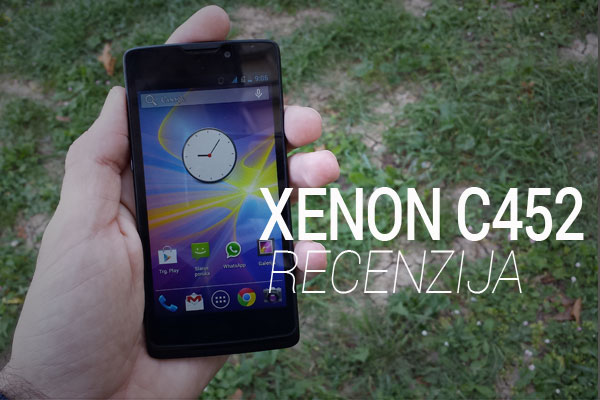 Xenon C452 recenzija