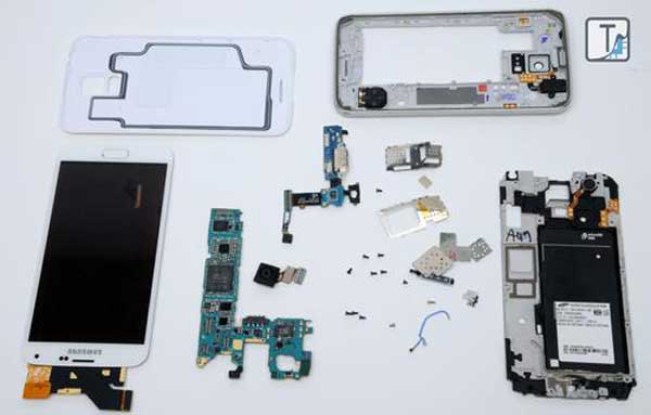 Galaxy S5 troškovi izrade