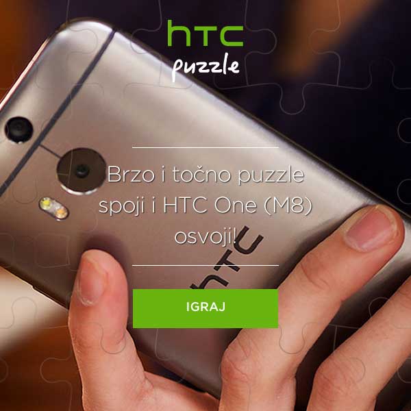 HTC Puzzle nagradna igra