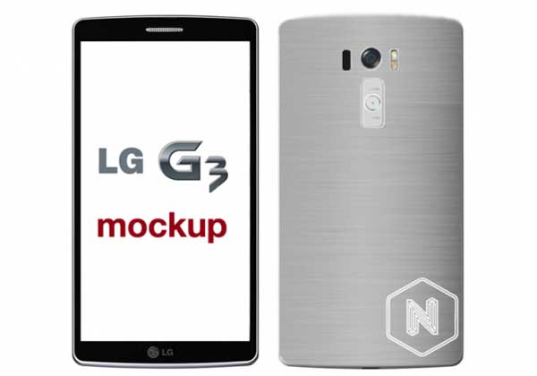 LG G3 mogući izgled
