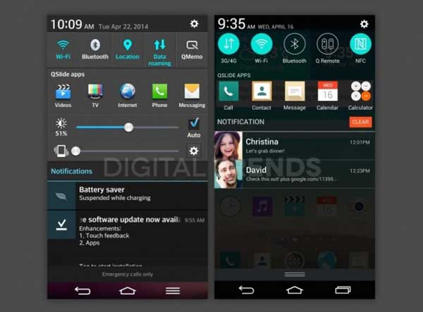 lg g3 korisničko sučelje