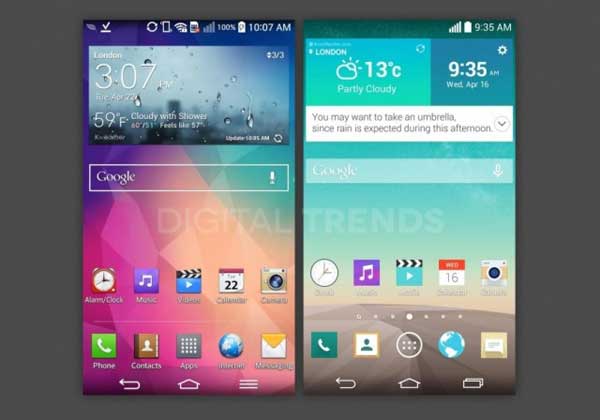 LG G3 screenshots 