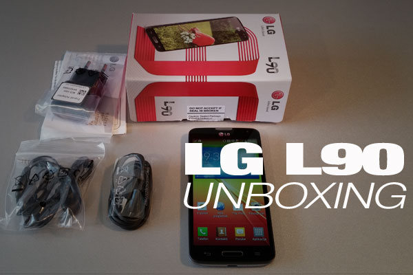 LG L90 UNBOXING