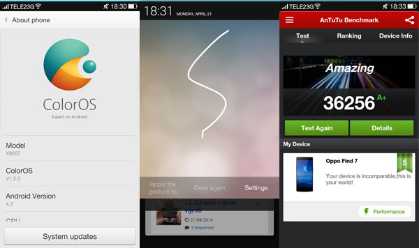 Oppo Find 7a RECENZIJA