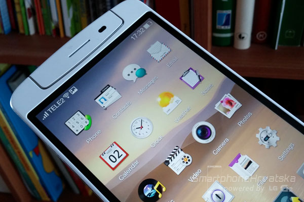 OPPO N1 RECENZIJA ZASLON