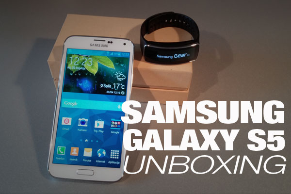 galaxy s5 unboxing