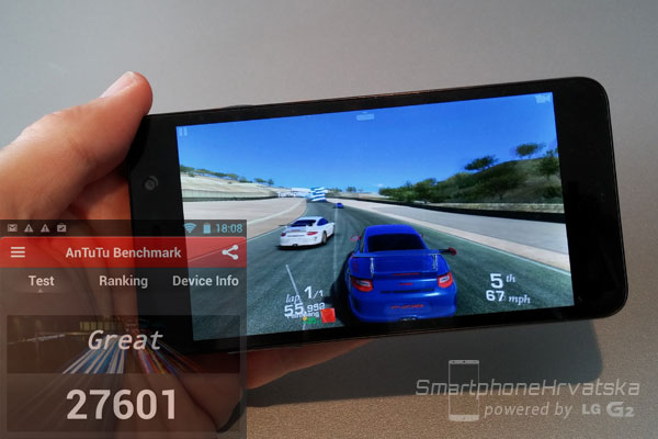 THL W200s performanse