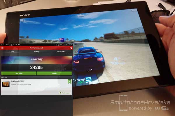 Sony Xperia Z2 Tablet recenzija