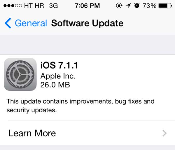 iOS 7.1.1