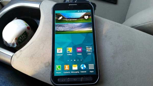 Galaxy S5 Active video