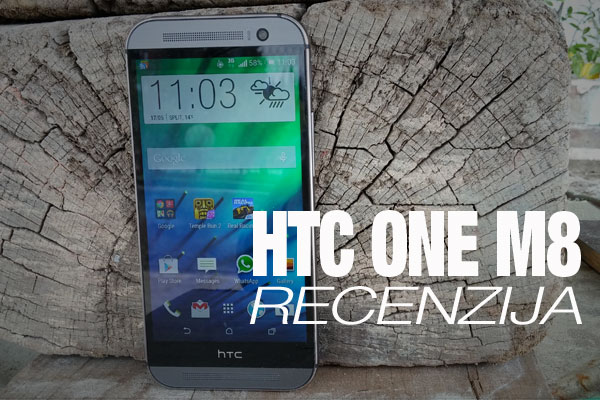 HTC ONE M8 RECENZIJA