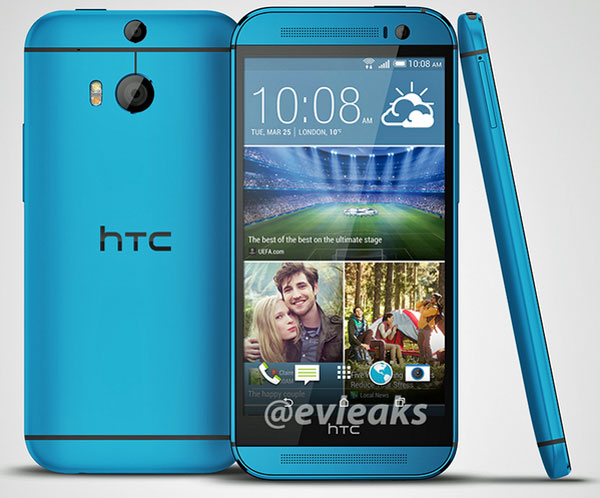 HTC One M8 u plavoj boji pokazao svoje ljepote