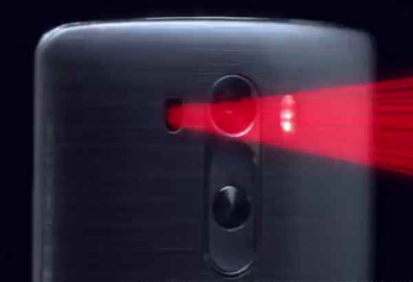 LG G3 laserski auto fokus