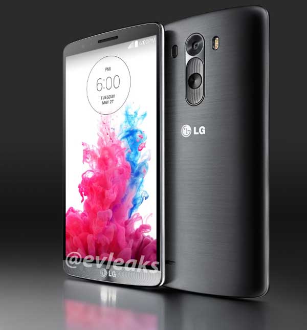 LG G3 lockscreen