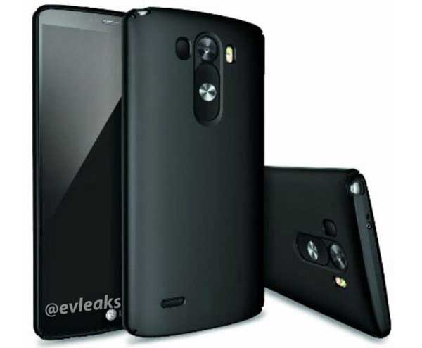 LG G3 render