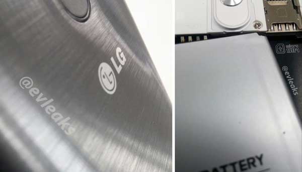 LG G3 stražnji poklopac izmjenjiva baterija