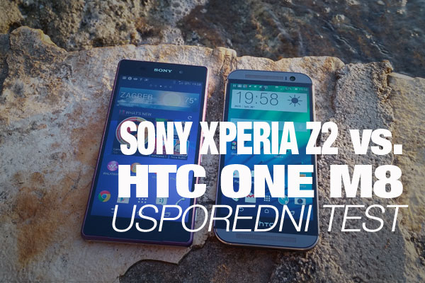 SONY XPERIA Z2 VS HTC ONE M8