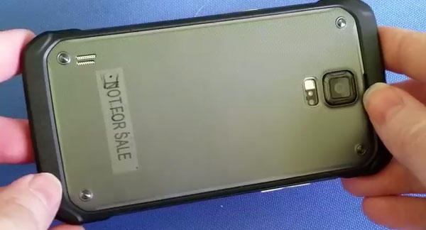 galaxy S5 active video