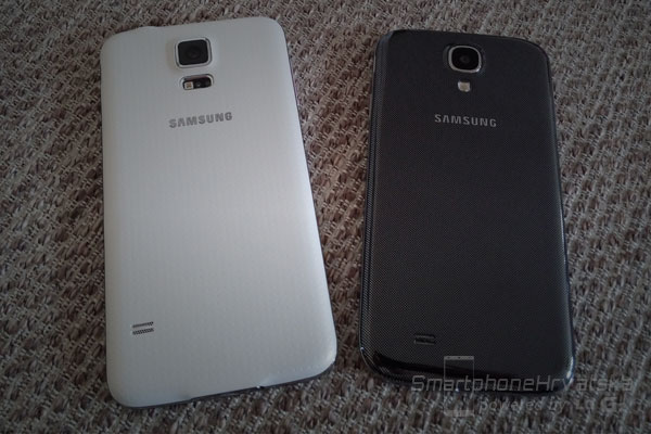 galaxy s5 vs galaxy s4 dizajn 3