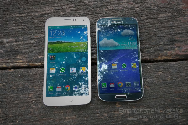 galaxy s5 vs galaxy s4 dizajn 4