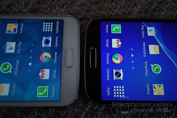 galaxy s5 vs galaxy s4 zasloni