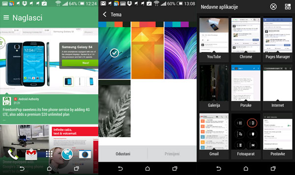 HTC ONE M8 RECENZIJA