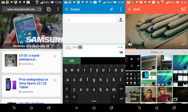 HTC ONE M8 RECENZIJA
