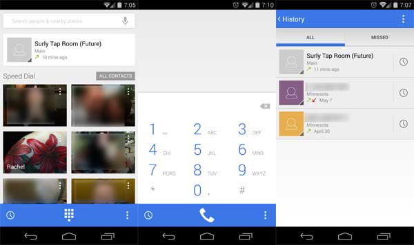 Android 4.4.3 telefon